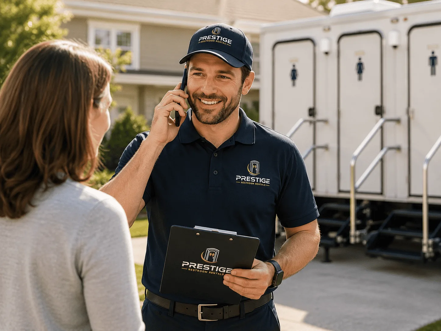 Luxury Portable Restrooms FAQs in Gladstone, ND
